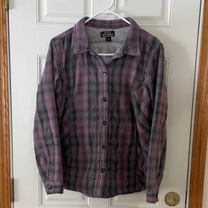 Noble Outfitters insulated flannel